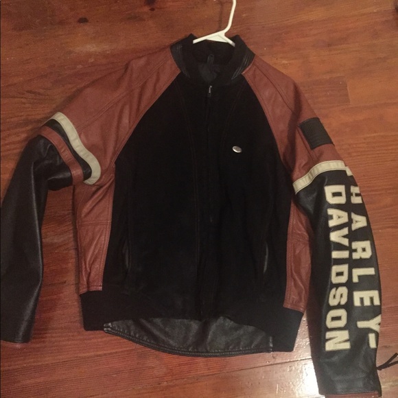 Vintage Harley Davidson Leather Jacket
